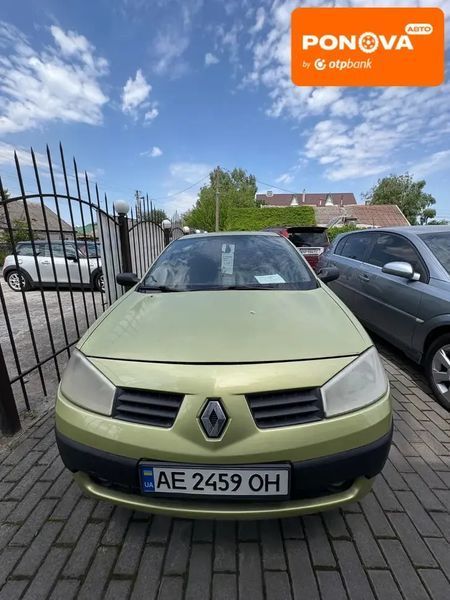 Renault Megane, 2004 р., Газ метан / Бензин, 292 тис. км, Хетчбек, Зелений, Запоріжжя AT-10417726 фото