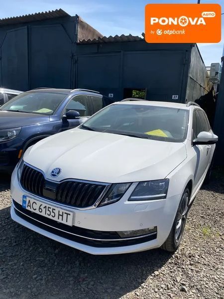 Skoda Octavia, 2018 р., Дизель, 152 тис. км, Універсал, Білий, Луцьк AT-10418111 фото