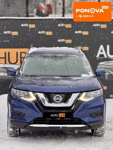 Nissan Rogue, 2017 р., Бензин, 168 тис. км, Позашляховик / Кросовер, Синій, Харків AT-10408977 фото