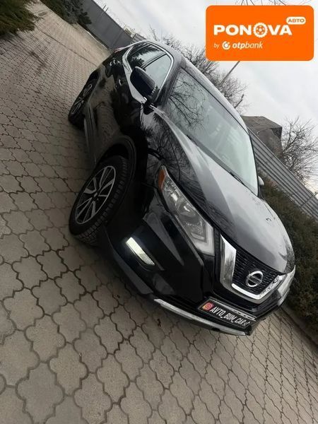 Nissan Rogue, 2016 р., Бензин, 123 тис. км, Позашляховик / Кросовер, Чорний, Павлоград AT-10411324 фото