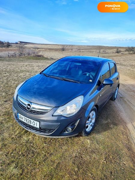 Opel Corsa, 2013, Бензин, 1.4 л., 235 тис. км, Хетчбек, Сірий, Дружківка Cars-Pr-60685 фото