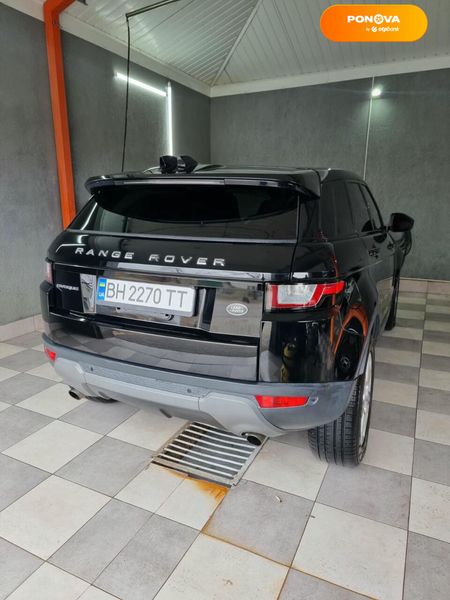 Land Rover Range Rover Evoque, 2016, Бензин, 2 л., 158 тыс. км, Внедорожник / Кроссовер, Чорный, Одесса Cars-Pr-62724 фото