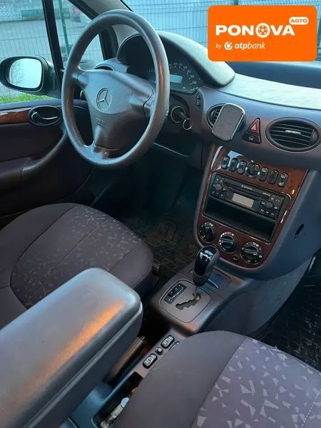 Mercedes-Benz A-Class, 2004 г., Бензин, 180 тыс. км, Хетчбек, Чорный, Черкассы AT-10414667 фото
