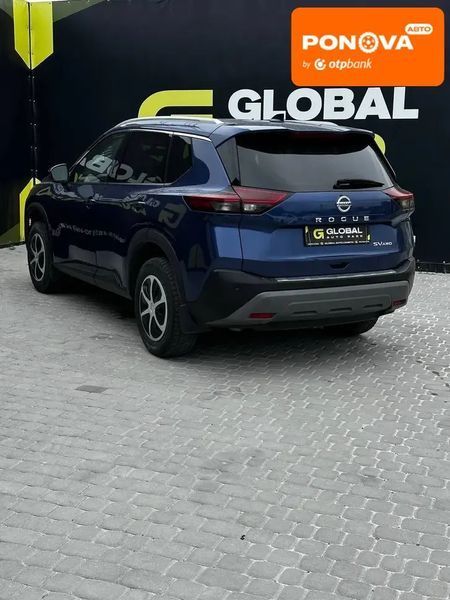 Nissan Rogue, 2021 г., Бензин, 111 тыс. км, Внедорожник / Кроссовер, Синий, Львов AT-10403055 фото
