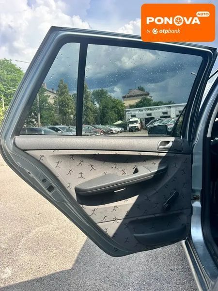 Skoda Fabia, 2002 г., Газ пропан-бутан / Бензин, 351 тыс. км, Универсал, Серый, Запорожье AT-10419468 фото