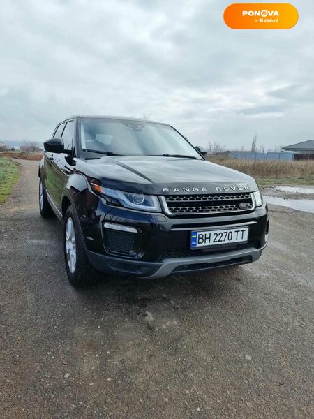 Land Rover Range Rover Evoque, 2016, Бензин, 2 л., 158 тыс. км, Внедорожник / Кроссовер, Чорный, Одесса Cars-Pr-62724 фото