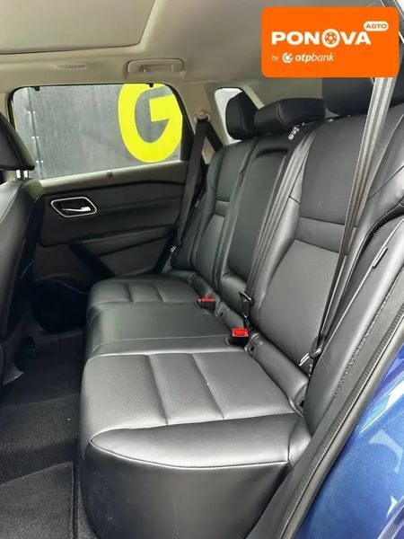 Nissan Rogue, 2021 г., Бензин, 111 тыс. км, Внедорожник / Кроссовер, Синий, Львов AT-10403055 фото