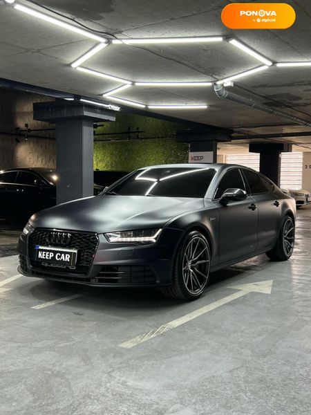 Audi A7 Sportback, 2015, Бензин, 3 л., 147 тыс. км, Лифтбек, Серый, Одесса 111165 фото