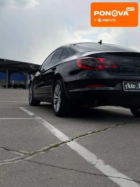 Volkswagen CC / Passat CC, 2008 г., Дизель, 211 тыс. км, Седан, Чорный, Запорожье AT-10414802 фото