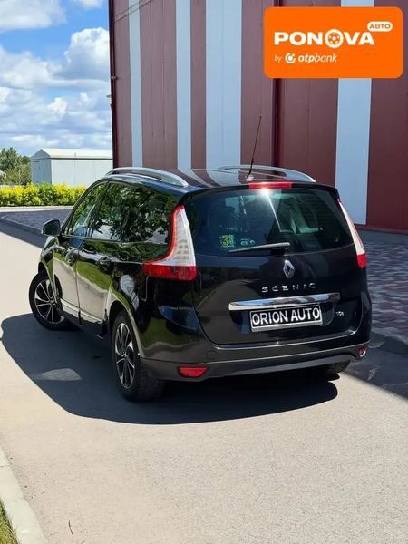 Renault Grand Scenic, 2014 г., Бензин, 270 тыс. км, Хетчбек, Чорный, Днепр (Днепропетровск) AT-10418744 фото