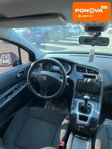 Peugeot 5008, 2010 р., Дизель, 318 тис. км, Мінівен, Чорний, Черкаси AT-10411887 фото