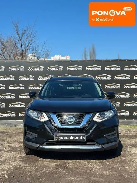 Nissan Rogue, 2019 р., Гібрид (HEV), 90 тис. км, Позашляховик / Кросовер, Чорний, Київ AT-10411531 фото
