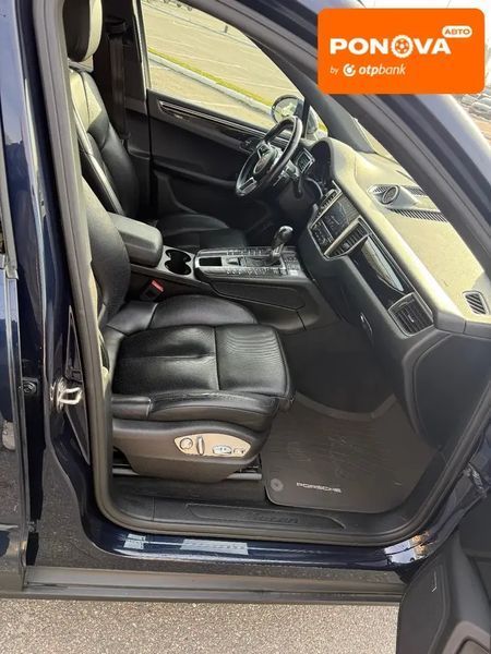 Porsche Macan, 2018 г., Бензин, 120 тыс. км, Внедорожник / Кроссовер, Синий, Киев AT-10405488 фото