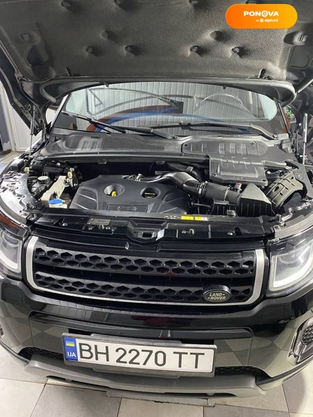 Land Rover Range Rover Evoque, 2016, Бензин, 2 л., 158 тис. км, Позашляховик / Кросовер, Чорний, Одеса Cars-Pr-62724 фото