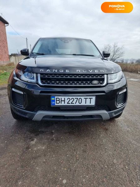 Land Rover Range Rover Evoque, 2016, Бензин, 2 л., 158 тис. км, Позашляховик / Кросовер, Чорний, Одеса Cars-Pr-62724 фото