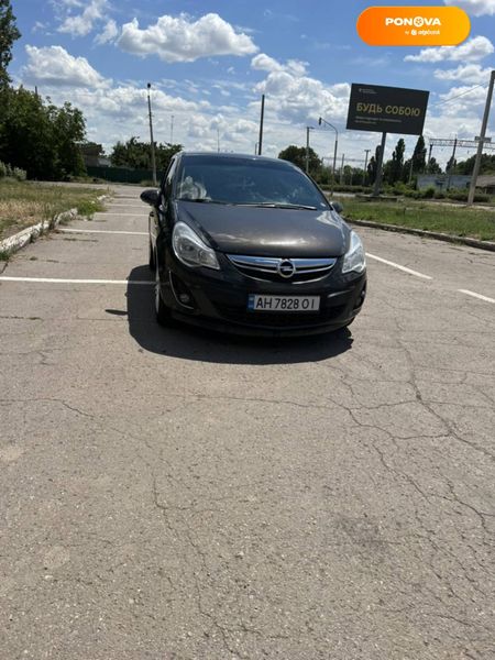 Opel Corsa, 2013, Бензин, 1.4 л., 235 тис. км, Хетчбек, Сірий, Дружківка Cars-Pr-60685 фото