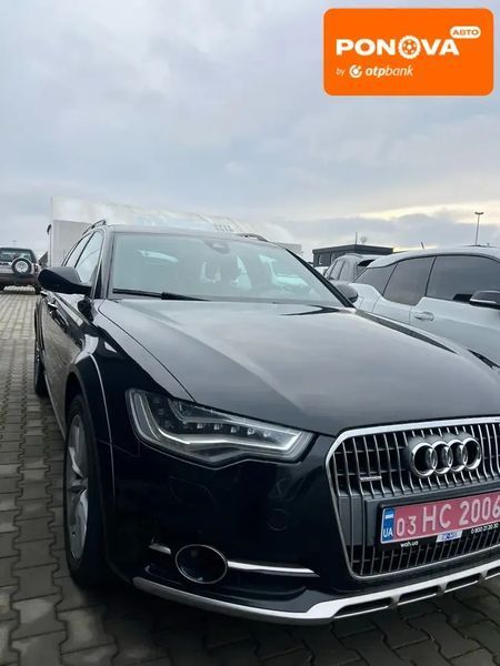 Audi A6 Allroad, 2013 г., Дизель, 270 тыс. км, Внедорожник / Кроссовер, Чорный, Луцк AT-10405386 фото