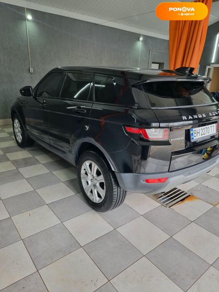 Land Rover Range Rover Evoque, 2016, Бензин, 2 л., 158 тыс. км, Внедорожник / Кроссовер, Чорный, Одесса Cars-Pr-62724 фото