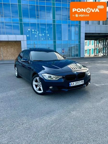 BMW 3 Series, 2014 г., Бензин, 225 тыс. км, Седан, Чорный, Днепр (Днепропетровск) AT-10415255 фото