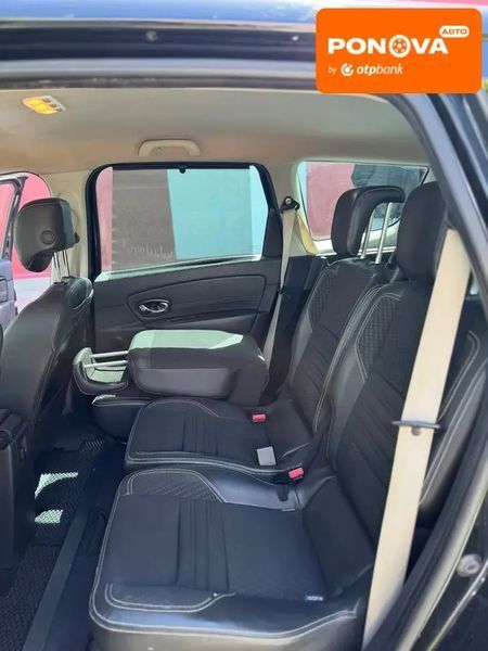 Renault Grand Scenic, 2014 г., Бензин, 270 тыс. км, Хетчбек, Чорный, Днепр (Днепропетровск) AT-10418744 фото