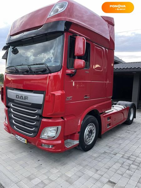 DAF XF 106, 2015, Дизель, 12.9 л., 769 тис. км, Тягач, Червоний, Вінниця 42666 фото