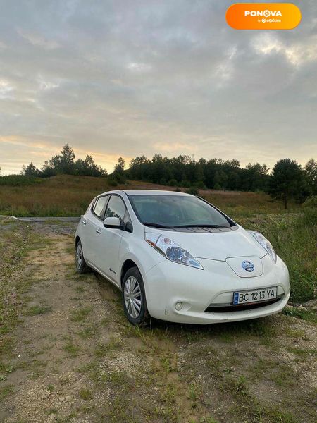 Nissan Leaf, 2013, Електро, 120 тис. км, Хетчбек, Білий, Львів Cars-Pr-141611 фото