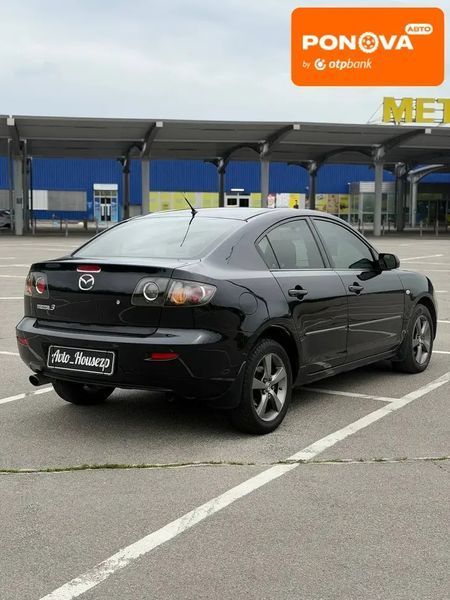Mazda 3, 2005 р., Бензин, 268 тис. км, Седан, Чорний, Запоріжжя AT-10409877 фото