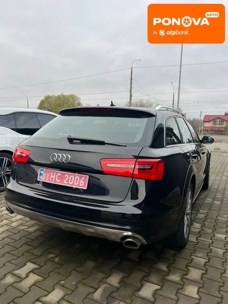 Audi A6 Allroad, 2013 г., Дизель, 270 тыс. км, Внедорожник / Кроссовер, Чорный, Луцк AT-10405386 фото