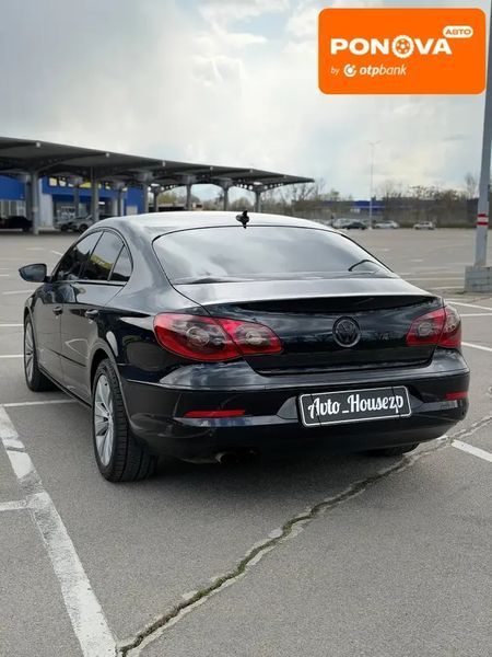 Volkswagen CC / Passat CC, 2008 г., Дизель, 211 тыс. км, Седан, Чорный, Запорожье AT-10414802 фото