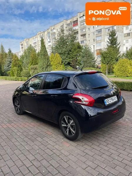Peugeot 308, 2014 р., Газ метан / Бензин, 2 тис. км, Хетчбек, Чорний, Калуш AT-10403377 фото