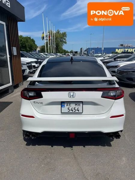 Honda Civic, 2023 г., Бензин, 43 тыс. км, Седан, Белый, Днепр (Днепропетровск) AT-10419744 фото