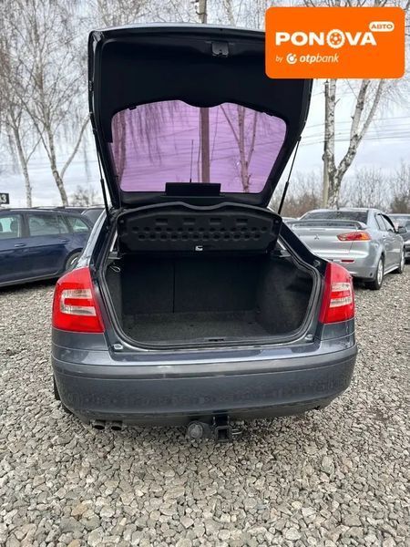 Skoda Octavia, 2008 р., Бензин, 300 тис. км, Седан, Сірий, Сміла AT-10411203 фото