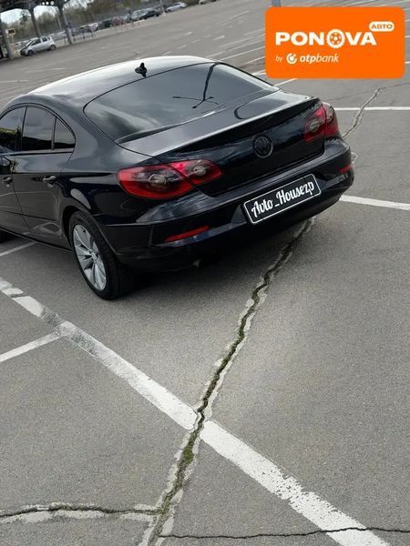 Volkswagen CC / Passat CC, 2008 г., Дизель, 211 тыс. км, Седан, Чорный, Запорожье AT-10414802 фото