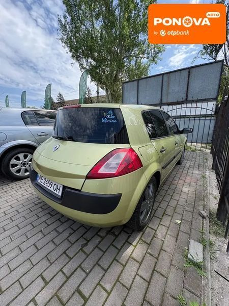 Renault Megane, 2004 р., Газ метан / Бензин, 292 тис. км, Хетчбек, Зелений, Запоріжжя AT-10417726 фото