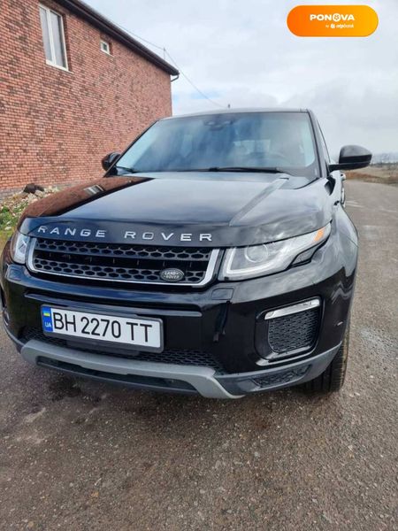 Land Rover Range Rover Evoque, 2016, Бензин, 2 л., 158 тис. км, Позашляховик / Кросовер, Чорний, Одеса Cars-Pr-62724 фото