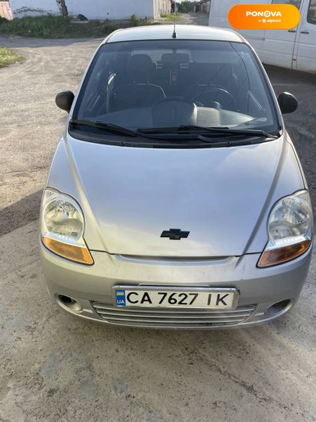 Chevrolet Spark, 2005, Бензин, 1 л., 200 тис. км, Хетчбек, Сірий, Ватутіне Cars-Pr-63456 фото