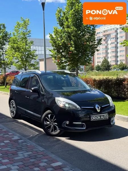 Renault Grand Scenic, 2014 г., Бензин, 270 тыс. км, Хетчбек, Чорный, Днепр (Днепропетровск) AT-10418744 фото