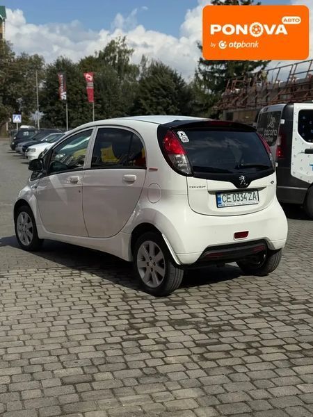 Peugeot iOn, 2012 г., Електро, 61 тыс. км, Хетчбек, Белый, Черновцы AT-10413316 фото