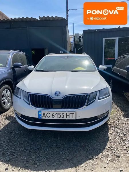 Skoda Octavia, 2018 р., Дизель, 152 тис. км, Універсал, Білий, Луцьк AT-10418111 фото