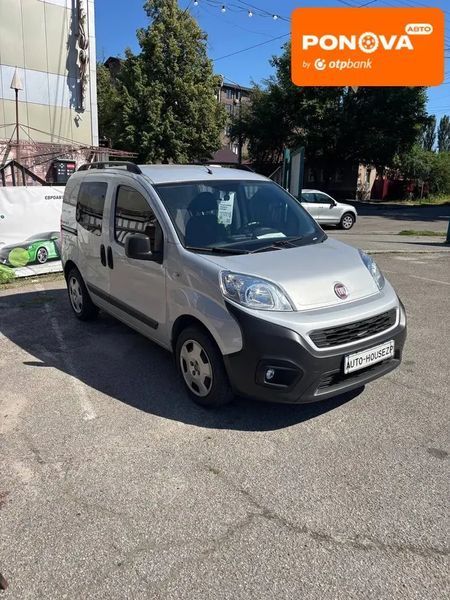 Fiat Fiorino, 2019 р., Бензин, 43 тис. км, Універсал, Сірий, Запоріжжя AT-10420306 фото
