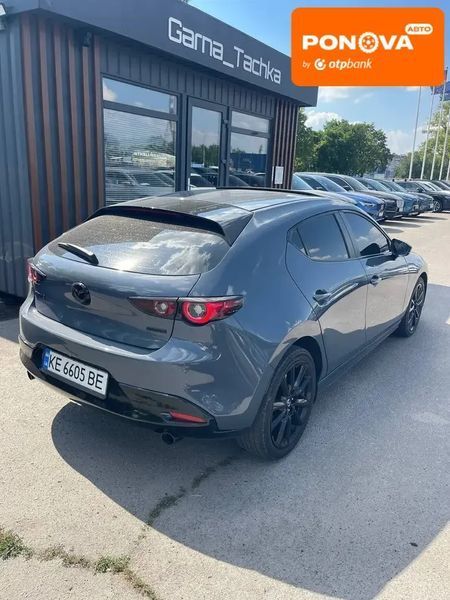 Mazda 3, 2022 г., Бензин, 60 тыс. км, Хетчбек, Серый, Днепр (Днепропетровск) AT-10422181 фото