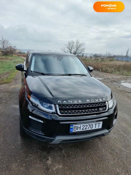 Land Rover Range Rover Evoque, 2016, Бензин, 2 л., 158 тыс. км, Внедорожник / Кроссовер, Чорный, Одесса Cars-Pr-62724 фото