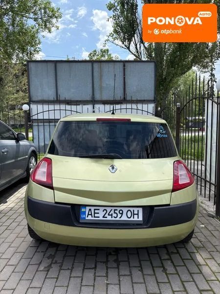 Renault Megane, 2004 р., Газ метан / Бензин, 292 тис. км, Хетчбек, Зелений, Запоріжжя AT-10417726 фото