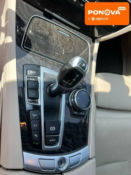 BMW 7 Series, 2013 р., Бензин, 55 тис. км, Седан, Чорний, Дніпро (Дніпропетровськ) AT-10407053 фото