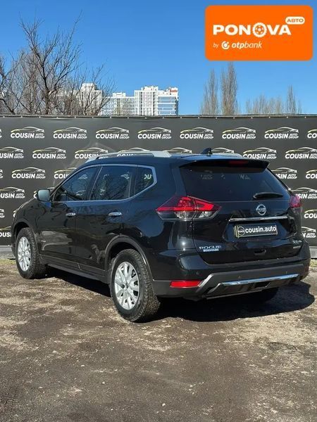 Nissan Rogue, 2019 р., Гібрид (HEV), 90 тис. км, Позашляховик / Кросовер, Чорний, Київ AT-10411531 фото