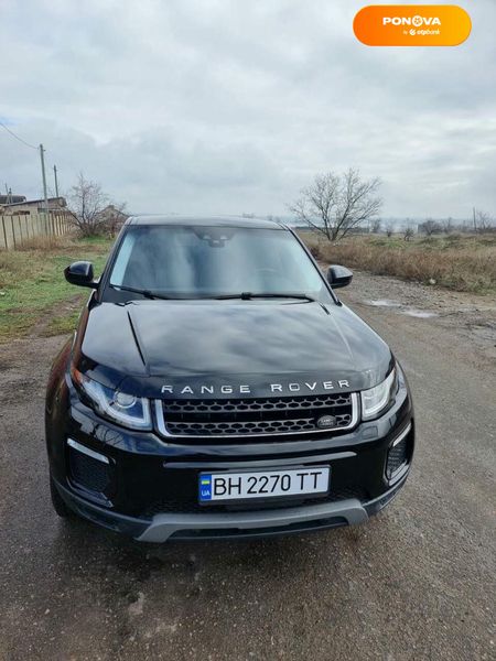 Land Rover Range Rover Evoque, 2016, Бензин, 2 л., 158 тыс. км, Внедорожник / Кроссовер, Чорный, Одесса Cars-Pr-62724 фото