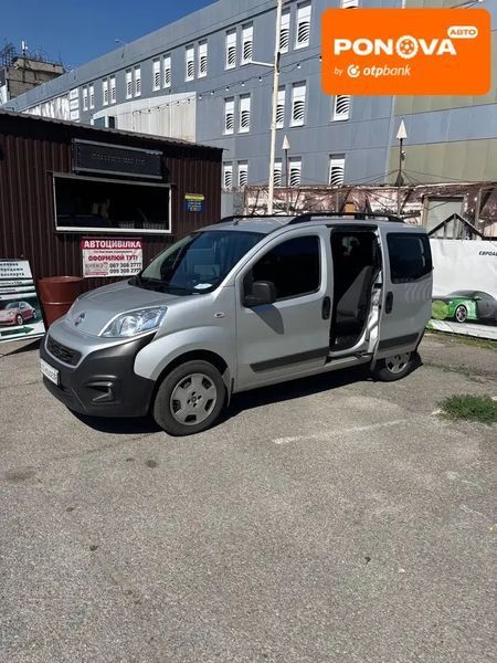Fiat Fiorino, 2019 р., Бензин, 43 тис. км, Універсал, Сірий, Запоріжжя AT-10420306 фото