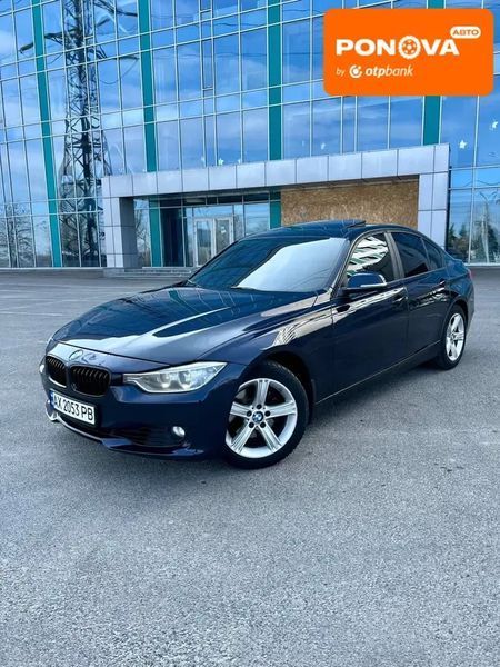 BMW 3 Series, 2014 г., Бензин, 225 тыс. км, Седан, Чорный, Днепр (Днепропетровск) AT-10415255 фото