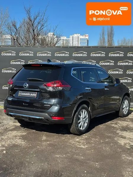 Nissan Rogue, 2019 р., Гібрид (HEV), 90 тис. км, Позашляховик / Кросовер, Чорний, Київ AT-10411531 фото