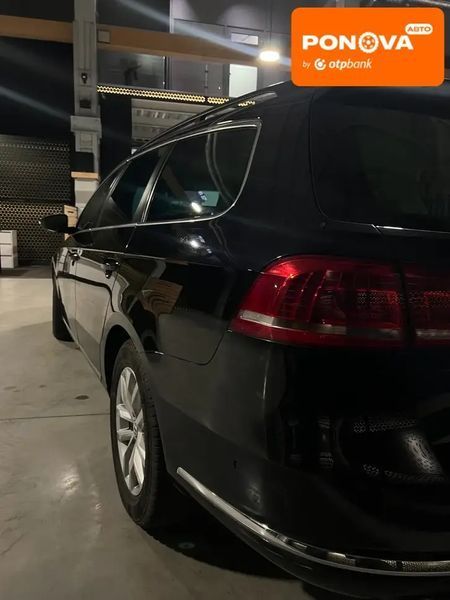 Volkswagen Passat, 2014 г., Дизель, 270 тыс. км, Универсал, Чорный, Луцк AT-10405409 фото